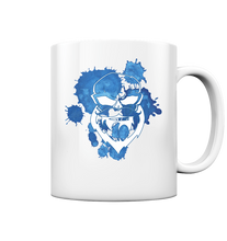 Load image into Gallery viewer, &quot;BLUE SPLASH&quot; White Mug