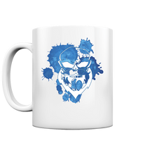 Load image into Gallery viewer, &quot;BLUE SPLASH&quot; White Mug